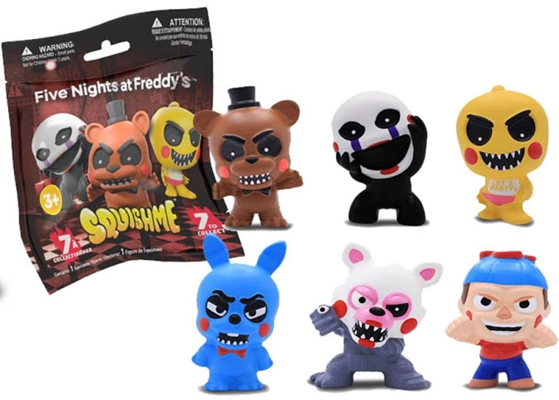 ΣΑΚΟΥΛΑΚΙ ΜΕ ΦΙΓΟΥΡΑ FNAF SQUISHY SERIES 3 ΕΚΠΛΗΞΗ (#10517098)