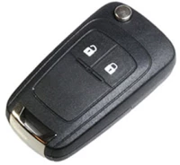 CHEVROLET ΑΝΤΑΛΛΑΚΤΙΚΟ ΑΝΑΔΙΠΛΟΥΜΕΝΟ ΚΛΕΙΔΙ ΜΕ ΚΑΛΥΜΜΑ 2 ΚΟΥΜΠΙΩΝ (ΧΩΡΙΣ ΚΛΕΙΔΙ) DGA - 1 ΤΕΜ.
