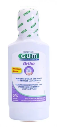 GUM ortho mouthwash 300ml