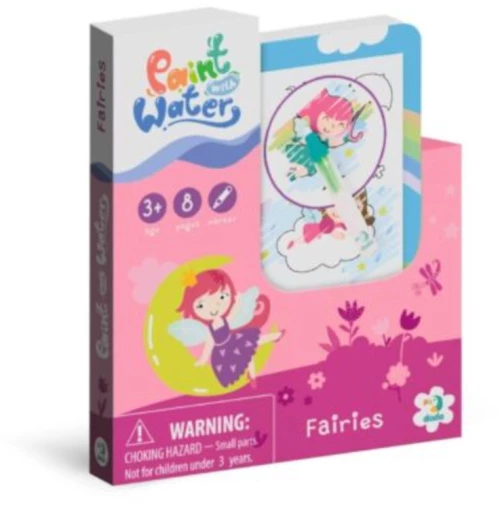 Paint With Water Fairies – Ζωγραφική Με Νερό Νεράιδες