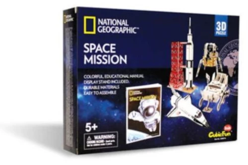 Space Mission (National Geographic) – Αποστολή Στο Διάστημα