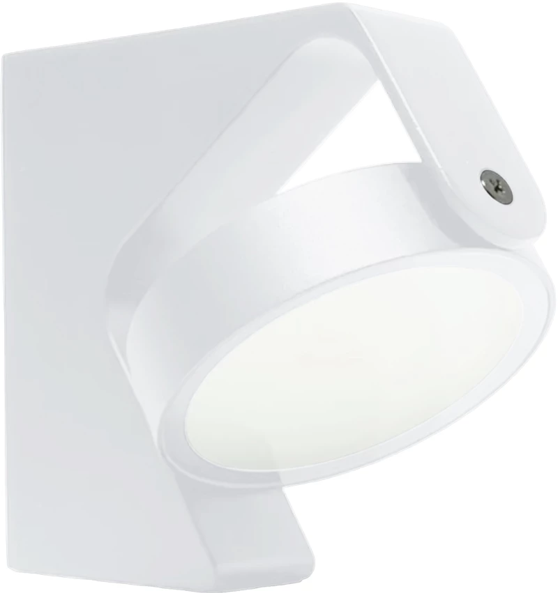 Adeleq Φωτιστικό LED CCT 13W Αλουμινίου Επίτοιχο Περιστρεφόμενο IP65 Λευκό 3-1280