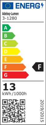 Adeleq Φωτιστικό LED CCT 13W Αλουμινίου Επίτοιχο Περιστρεφόμενο IP65 Λευκό 3-1280