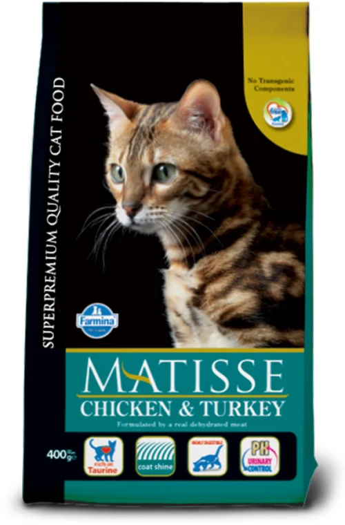 Matisse Chicken + Turkey 1,5kg