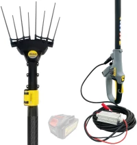 Ελαιοραβδιστικό χτένα μπαταρίας carbon Cresman pro 355r 21V 800W Solo