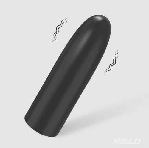 Bullet Δονητής Σιλικόνης 10 Ταχυτήτων Nyx 10 Function Rechargeable Silicone Bullet Vibrator - Μαύρος