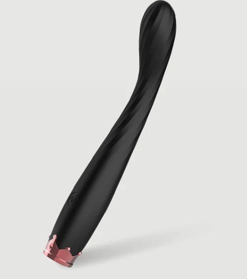 Εύκαμπτος Δονητής Σημείου G Σιλικόνης Nala Flexible Silicone G-Spot Vibrator - Μαύρος