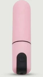 Επαναφορτιζόμενος Bullet Δονητής Σιλικόνης Jollie Rechargeable Silicone Bullet Vibrator - Ροζ