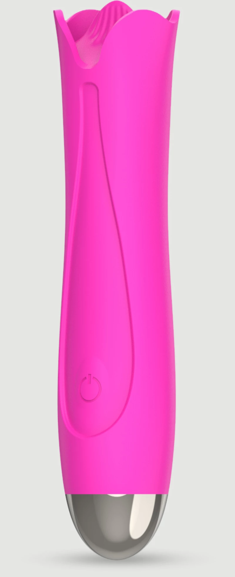 Μίνι Δονητής Σιλικόνης My Mini Tongue Silicone Mini Vibrator - Ροζ