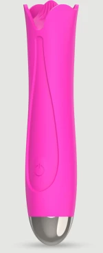Μίνι Δονητής Σιλικόνης My Mini Tongue Silicone Mini Vibrator - Ροζ