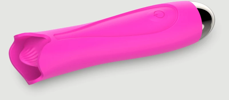 Μίνι Δονητής Σιλικόνης My Mini Tongue Silicone Mini Vibrator - Ροζ