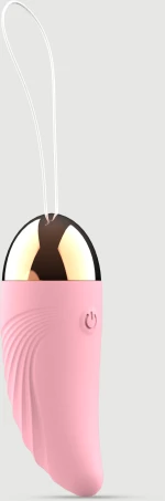 Κυρτός Δονητής Χειρός Σιλικόνης Curved Delight Silicone Handheld Bullet Vibrator - Ροζ