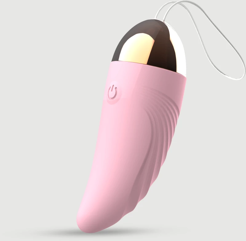 Κυρτός Δονητής Χειρός Σιλικόνης Curved Delight Silicone Handheld Bullet Vibrator - Ροζ