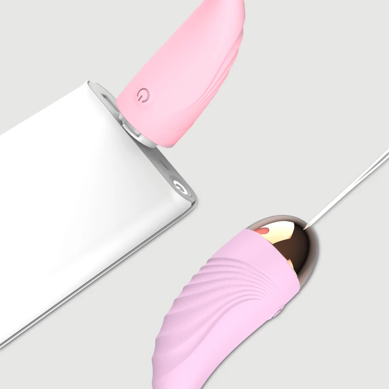 Κυρτός Δονητής Χειρός Σιλικόνης Curved Delight Silicone Handheld Bullet Vibrator - Ροζ