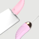 Κυρτός Δονητής Χειρός Σιλικόνης Curved Delight Silicone Handheld Bullet Vibrator - Ροζ