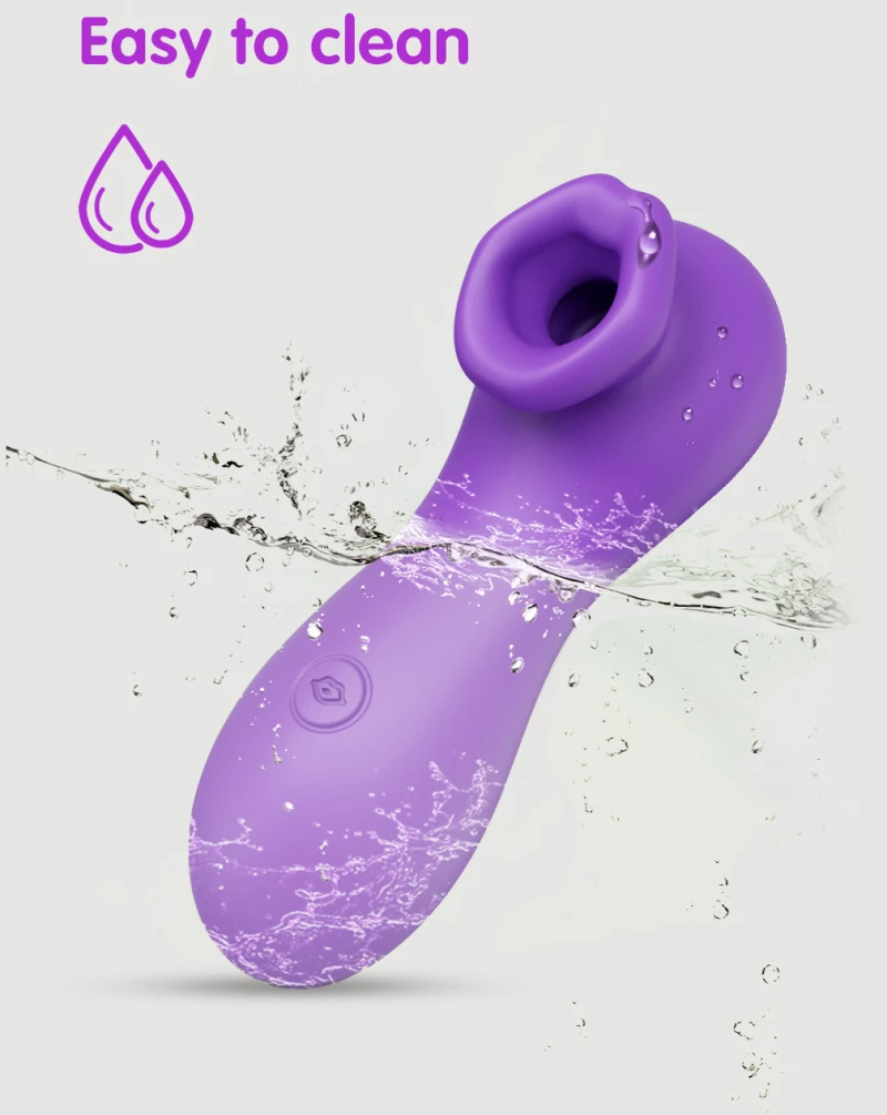 Αναρροφητής Κλειτορίδας Με Application The Ultimate Sucker Clitoral Suction Stimulator With Application Control - Μωβ