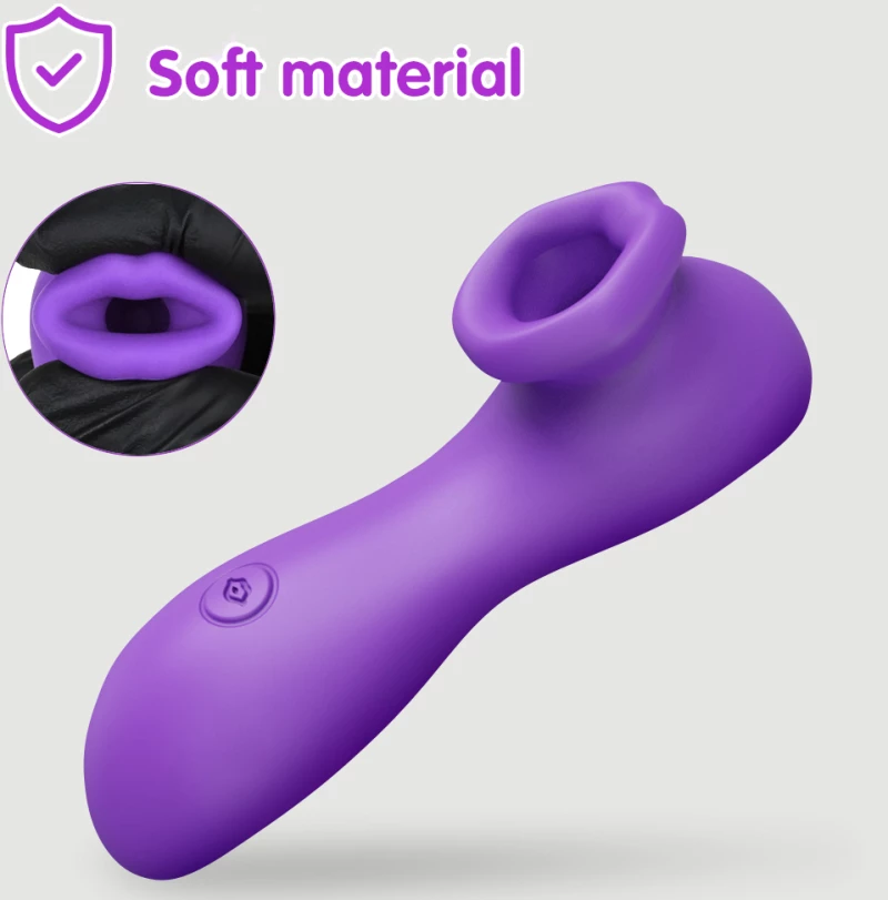 Αναρροφητής Κλειτορίδας Με Application The Ultimate Sucker Clitoral Suction Stimulator With Application Control - Μωβ