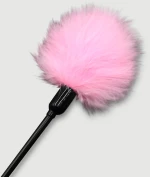 Μακρύ Tickler Με Μαλακά Φτερά & Μαύρη Λαβή Feather Tickler With Soft Feathers & Black Handle - Ροζ
