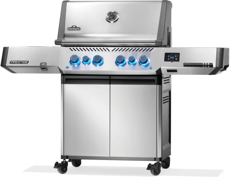 Ψησταριά Υγραερίου Napoleon Prestige 500 Stainless Steel Connected