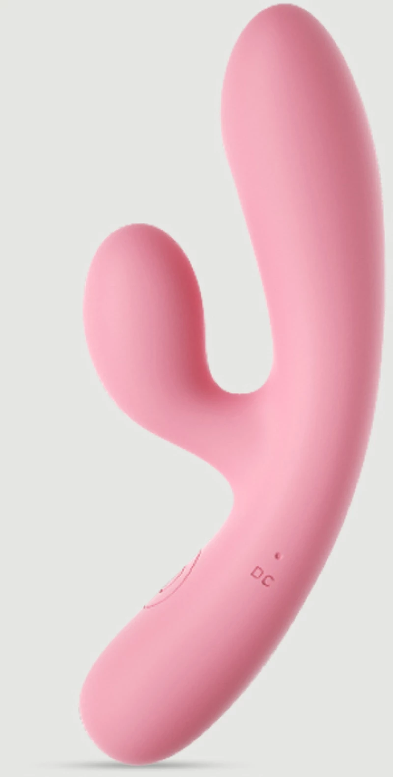 Rabbit Δονητής Από Απαλή Σιλικόνη Starter's Powerful Rosie Liquid Silicone Rabbit Vibrator - Ροζ