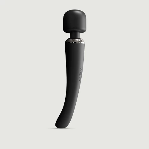 Δονητής Μασάζ Rechargeable Deluxe Megawand Vibrating Wand - Μαύρο