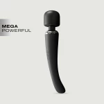 Δονητής Μασάζ Rechargeable Deluxe Megawand Vibrating Wand - Μαύρο