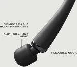 Δονητής Μασάζ Rechargeable Deluxe Megawand Vibrating Wand - Μαύρο