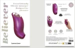 Κλειτοριδικός Αναρροφητής Believer Premium Clitoral Suction Stimulator - Ιριδίζων Μωβ