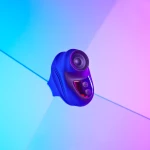 Δονητής Δαχτύλου Σιλικόνης Kisscool Silicone Tapping Finger Vibrator - Μωβ
