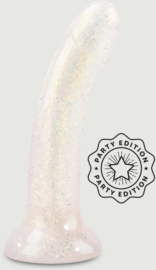 Premium Dildo Σιλικόνης με Βεντούζα Dildolls Extravaganza Premium Silicone Dildo With Suction Cup - Διάφανο