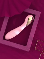 Αναρροφητής Σιλικόνης & Δονητής 2 σε 1 Gemini Premium Clitoral Suction Stimulator & Vibrator 2 in 1 - Ροζ
