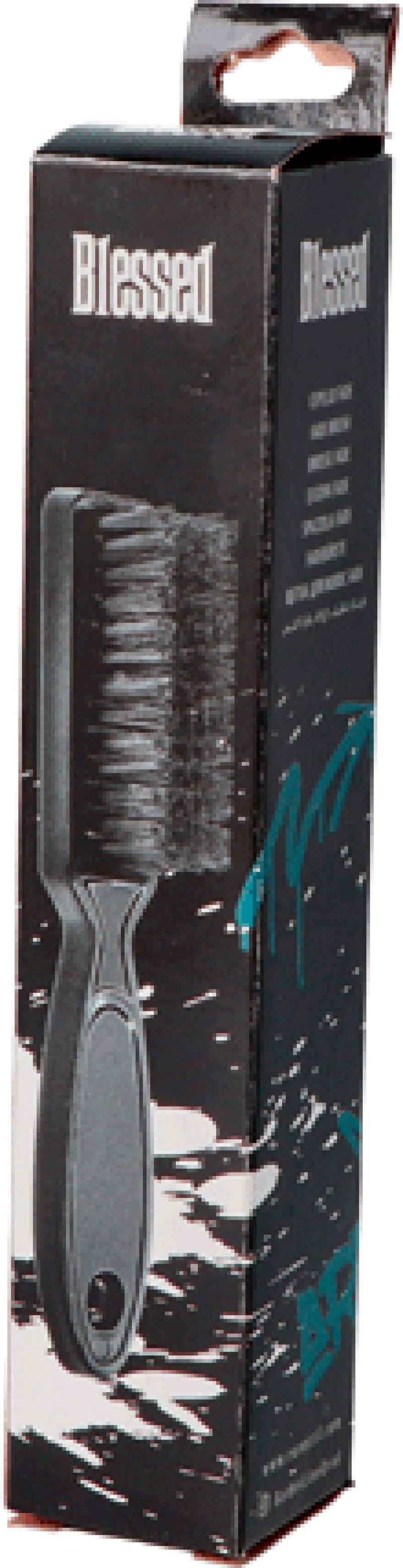 Eurostil BLESSED Fade Brush Black 09185/50