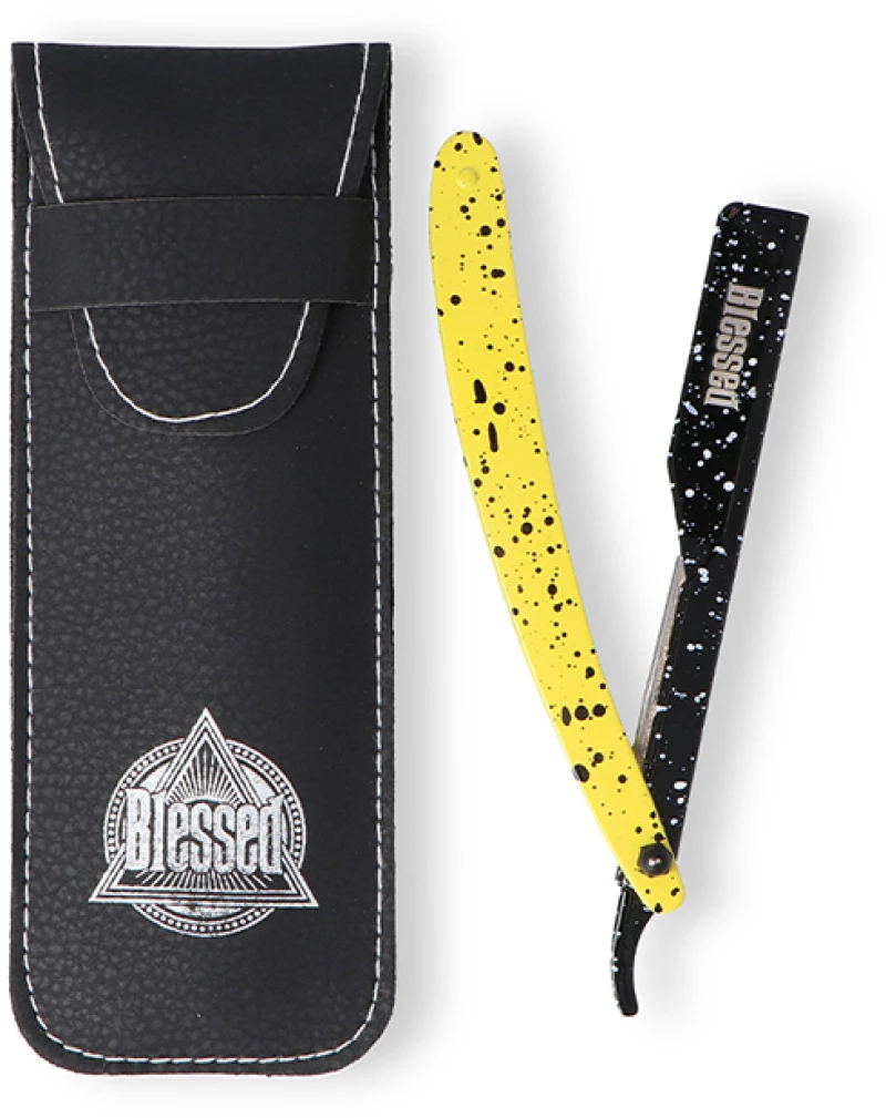 Eurostil BLESSED Μεταλλική Φαλτσέτα NEON Black - Yellow 09475