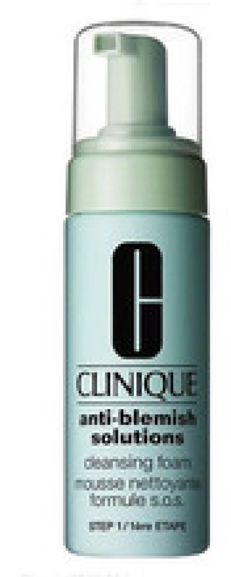 Clinique-Anti-Blemish Solutions Cleansing Foam - Foam Cleaner for the face-125ml