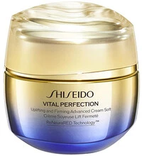 Shiseido-Vital Perfection Uplifting and Firming Advanced Cream Soft - Lehký zpevňující pleťový krém-50ml