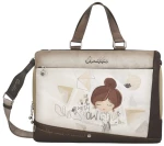 Τσάντα Laptop Anekke Sophia 42806-116 Μπεζ Μπεζ