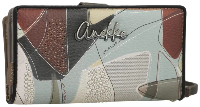 Πορτοφόλι Γυναικείο Anekke Auralis 42819-901 Multicolor Multicolor