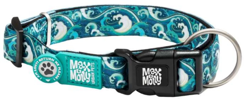 Max And Molly Smart ID Κολάρο Σκύλου – Storm Medium 2.0cm x 34-55cm