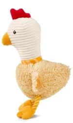 Max and Molly Παιχνίδι Σκύλου Λούτρινο Chicken Eggsy 31cm x 21cm