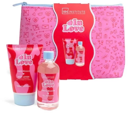 In Love Cosmetic Bag Set 3pcs