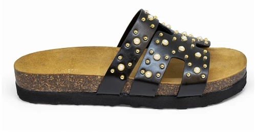 Bigshoes GA0211 Παντόφλα Μαύρο