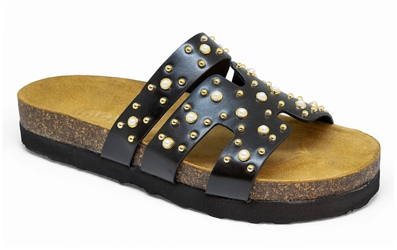 Bigshoes GA0211 Παντόφλα Μαύρο