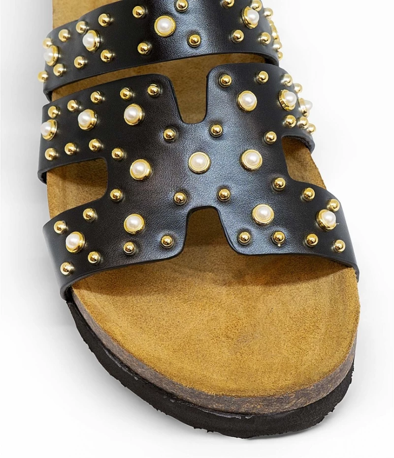 Bigshoes GA0211 Παντόφλα Μαύρο