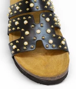 Bigshoes GA0211 Παντόφλα Μαύρο