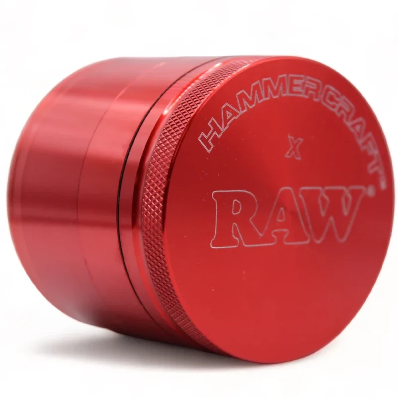 Hammercraft X Raw Grinder Red