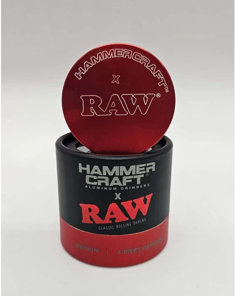 Hammercraft X Raw Grinder Red