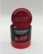 Hammercraft X Raw Grinder Red