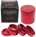 Hammercraft X Raw Grinder Red