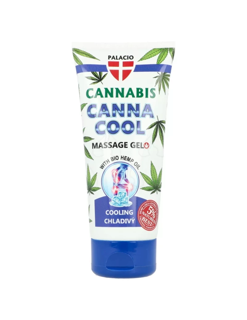 Palacio Canna Cool Cannabis Massage Gel (200ml)