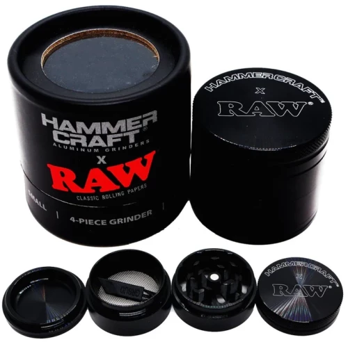 HammerCraft x Raw Grinder Black